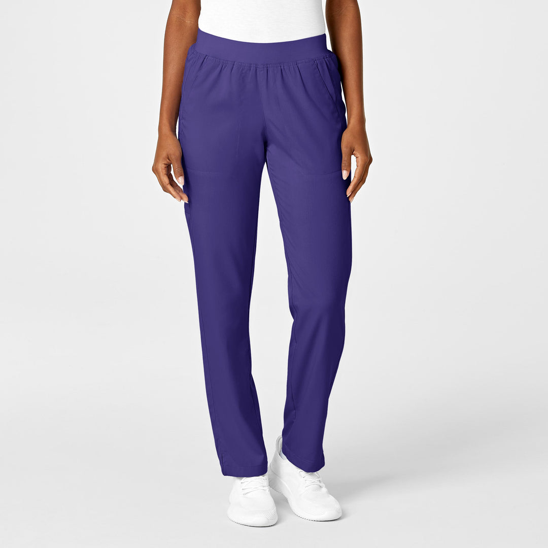 5419 - Womens Wonderwink Pro Knit Waist Scrub Pant