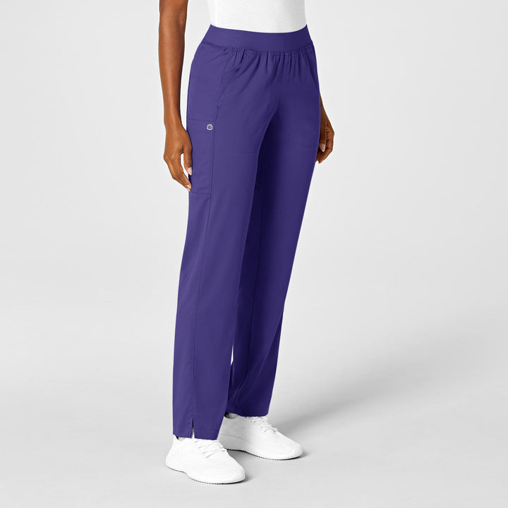 5419 - Womens Wonderwink Pro Knit Waist Scrub Pant