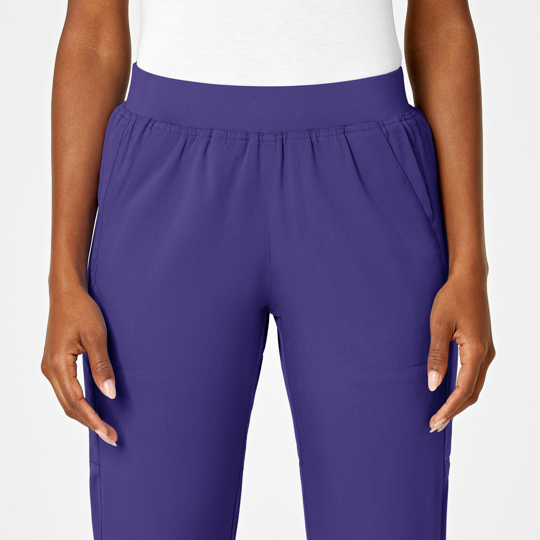 5419 - Womens Wonderwink Pro Knit Waist Scrub Pant
