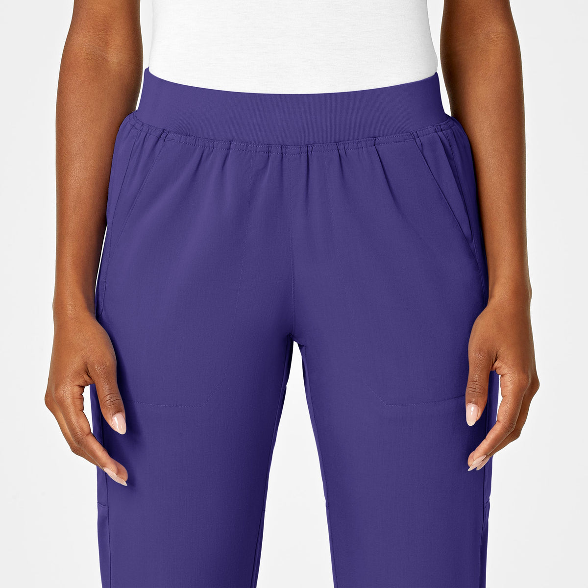5419 - Womens Wonderwink Pro Knit Waist Scrub Pant