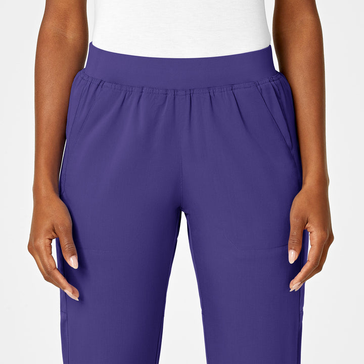 5419 - Womens Wonderwink Pro Knit Waist Scrub Pant