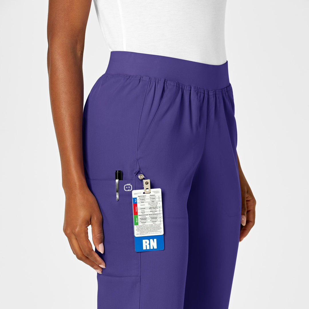 5419 - Womens Wonderwink Pro Knit Waist Scrub Pant