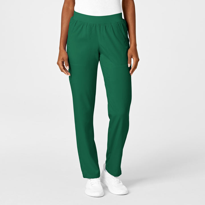 5419 - Womens Wonderwink Pro Knit Waist Scrub Pant