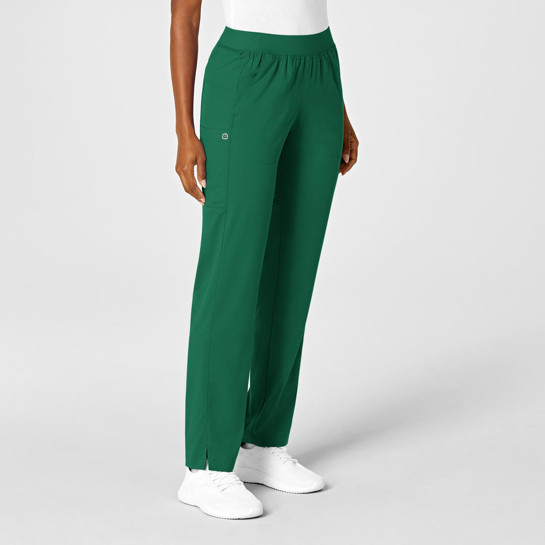 5419 - Womens Wonderwink Pro Knit Waist Scrub Pant