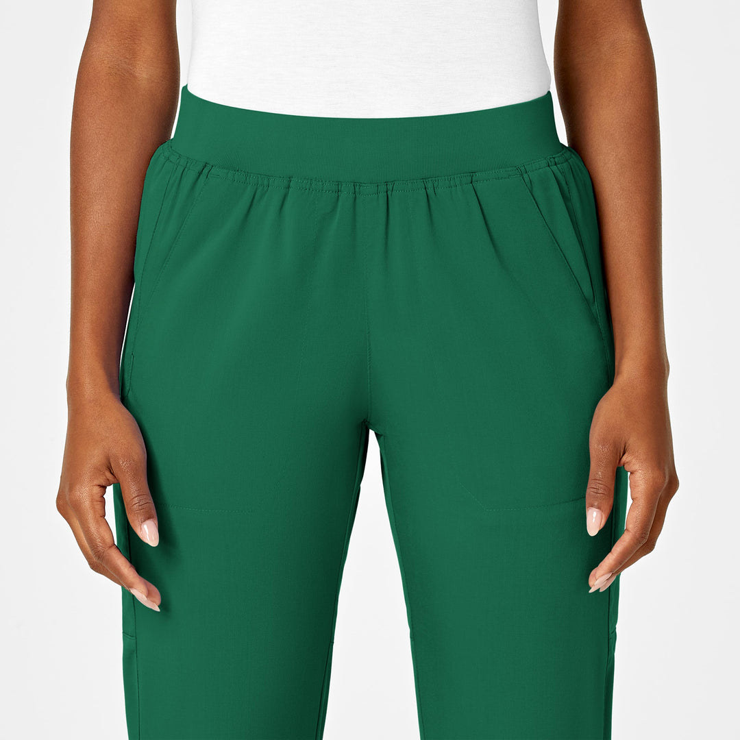 5419 - Womens Wonderwink Pro Knit Waist Scrub Pant