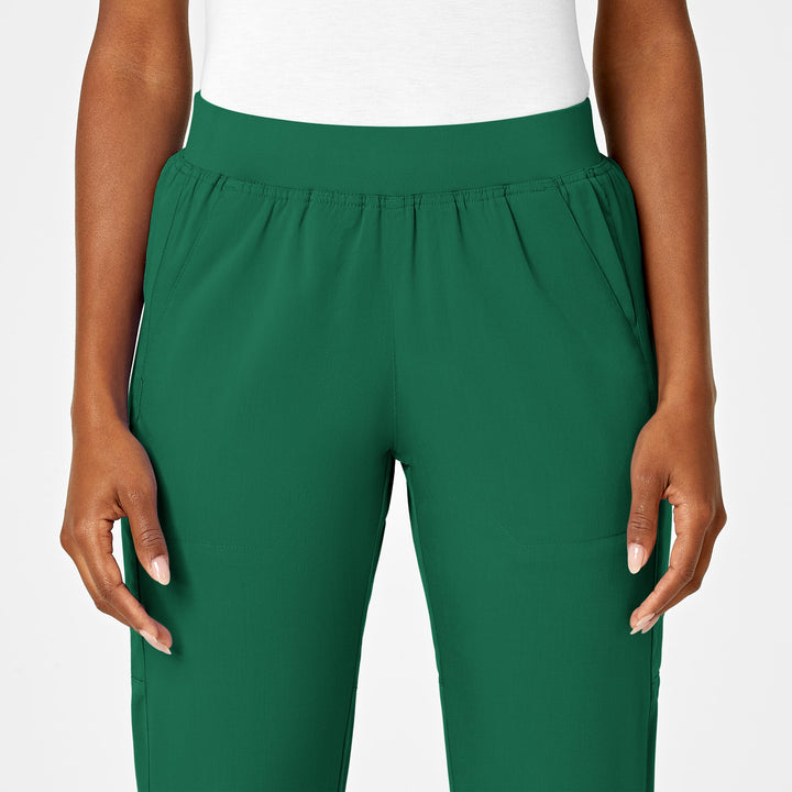 5419 - Womens Wonderwink Pro Knit Waist Scrub Pant