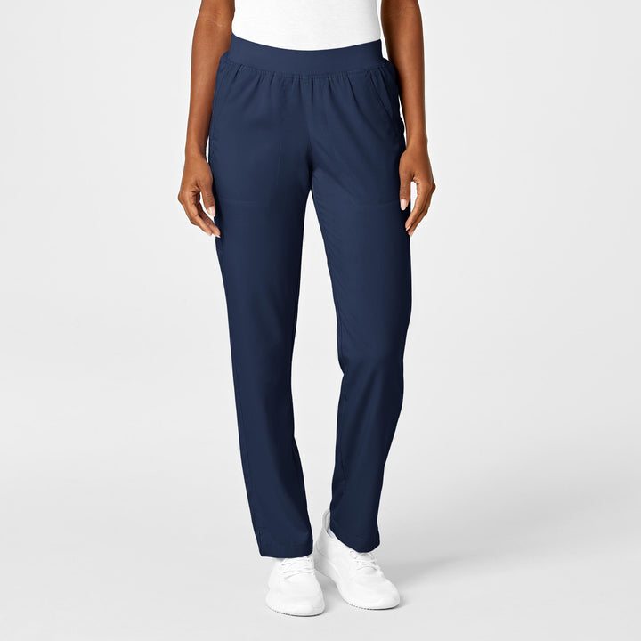 5419 - Womens Wonderwink Pro Knit Waist Scrub Pant