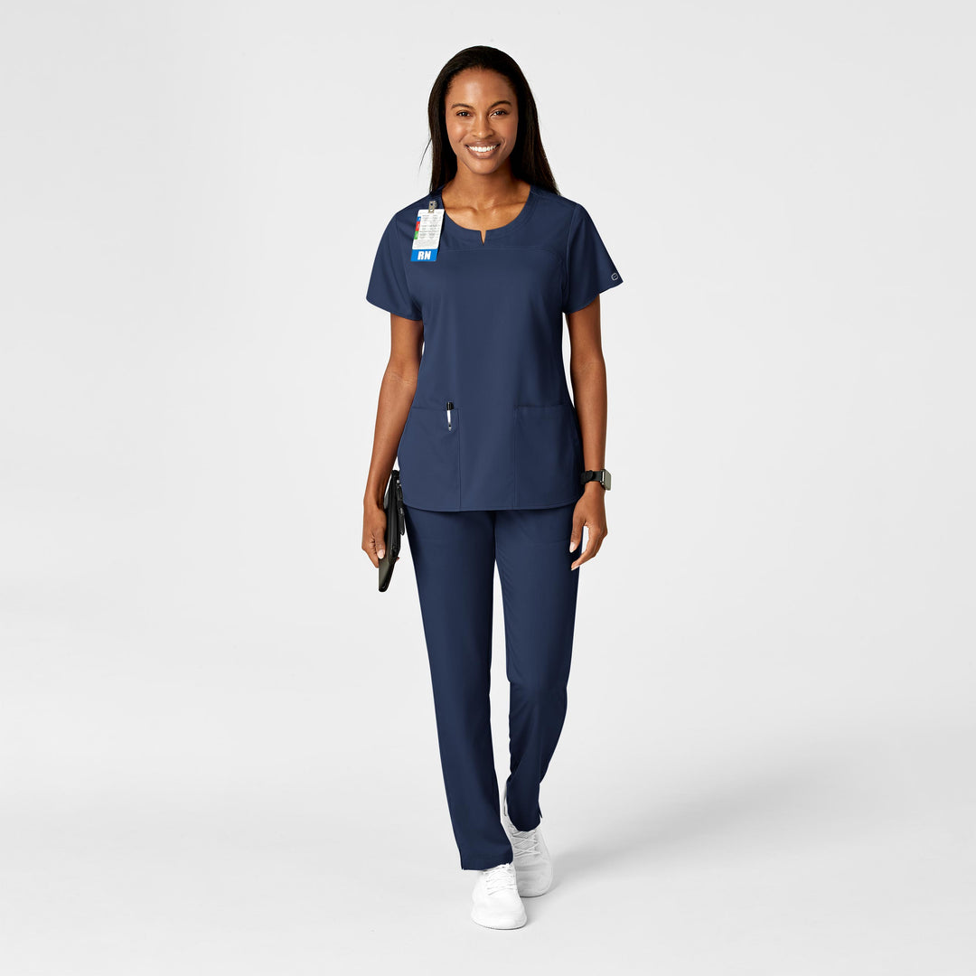 5419 - Womens Wonderwink Pro Knit Waist Scrub Pant