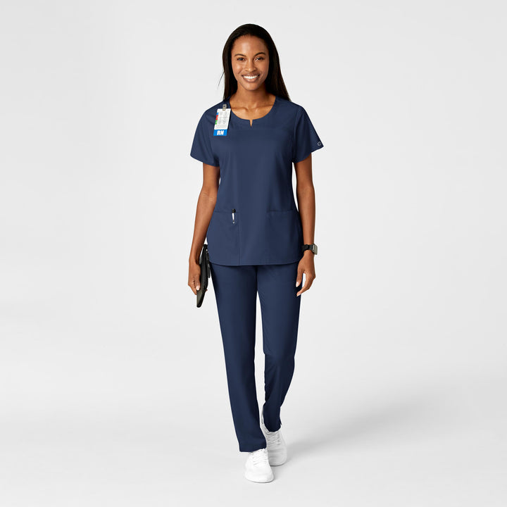 5419 - Womens Wonderwink Pro Knit Waist Scrub Pant