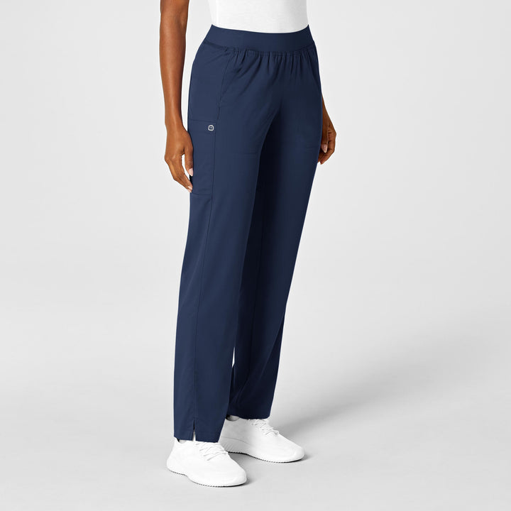5419 - Womens Wonderwink Pro Knit Waist Scrub Pant