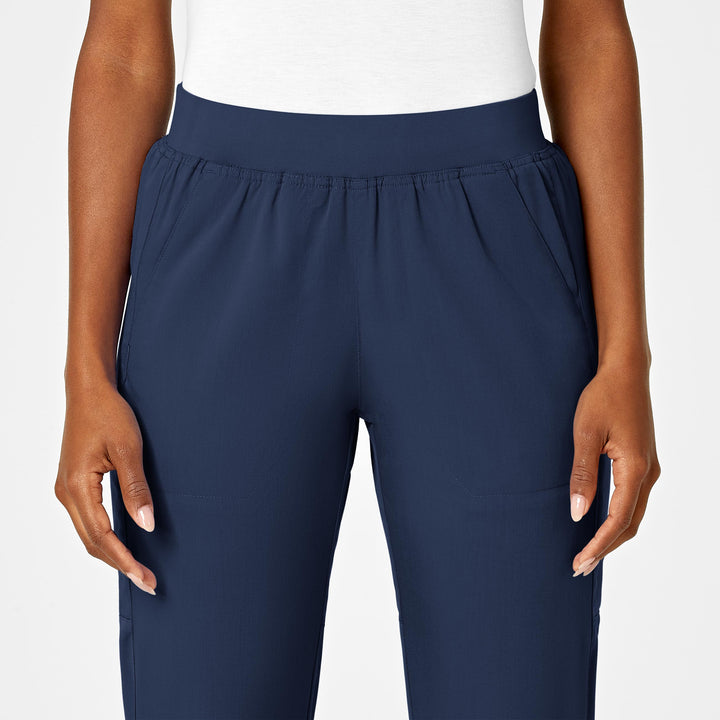 5419 - Womens Wonderwink Pro Knit Waist Scrub Pant