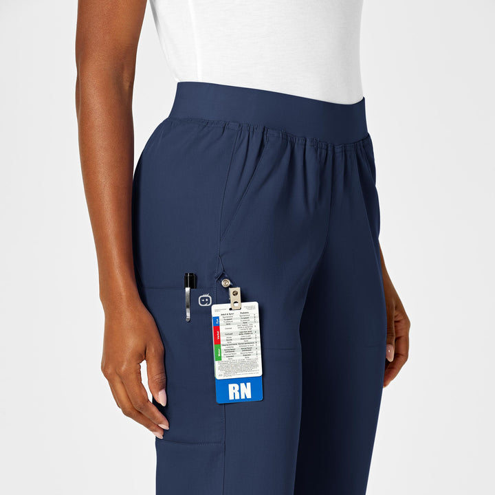 5419 - Womens Wonderwink Pro Knit Waist Scrub Pant