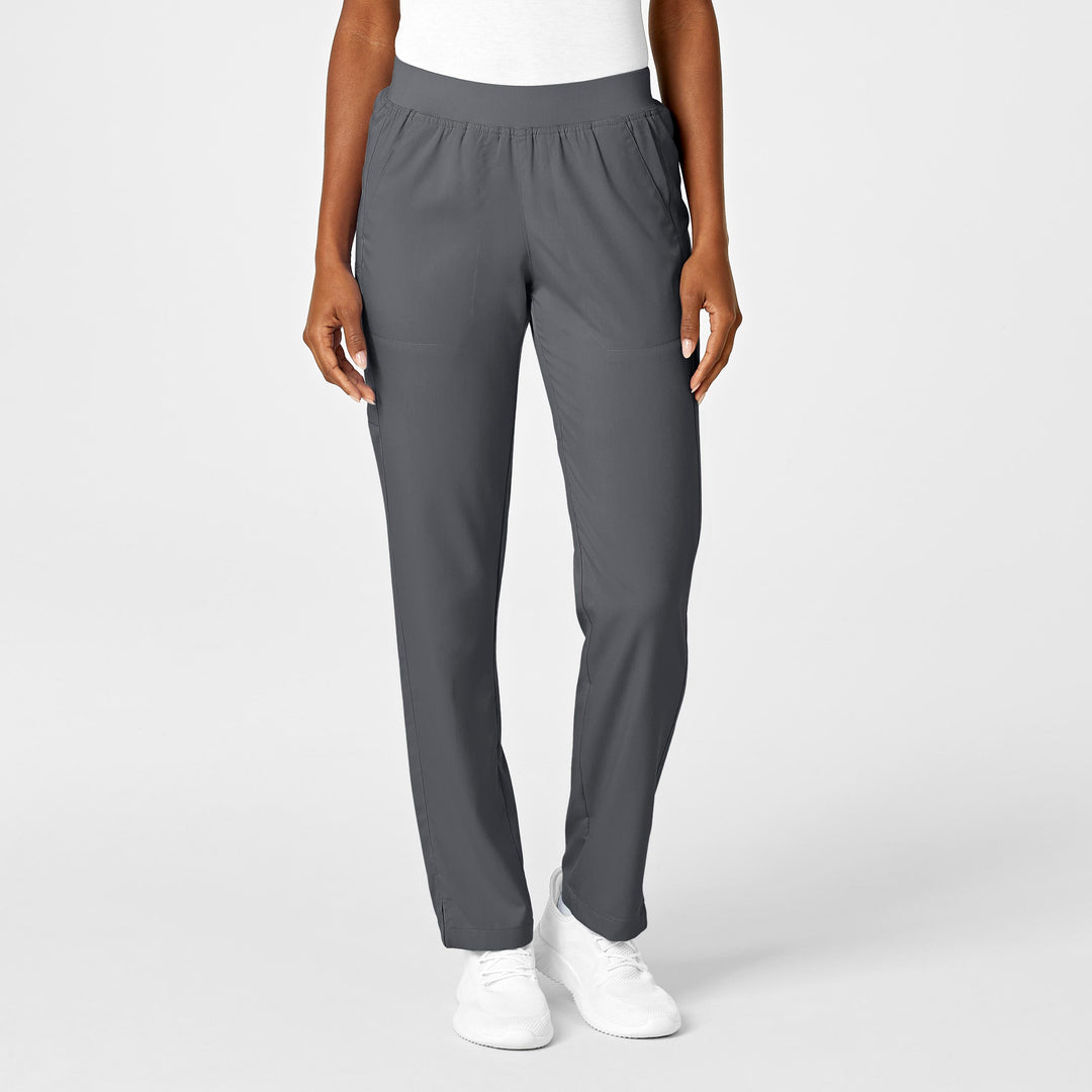 5419 - Womens Wonderwink Pro Knit Waist Scrub Pant