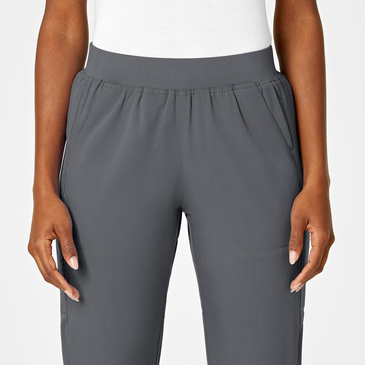 5419 - Womens Wonderwink Pro Knit Waist Scrub Pant