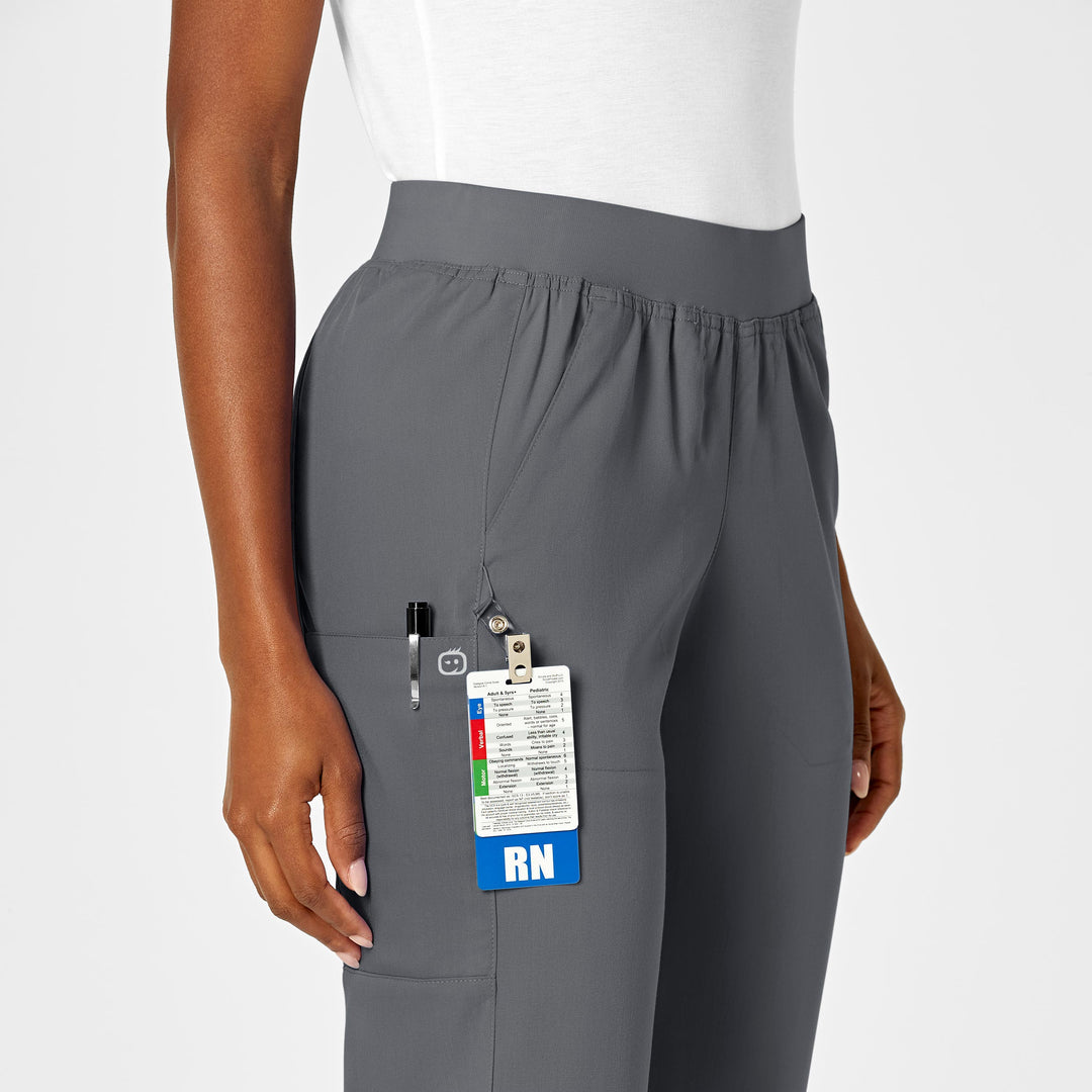 5419 - Womens Wonderwink Pro Knit Waist Scrub Pant