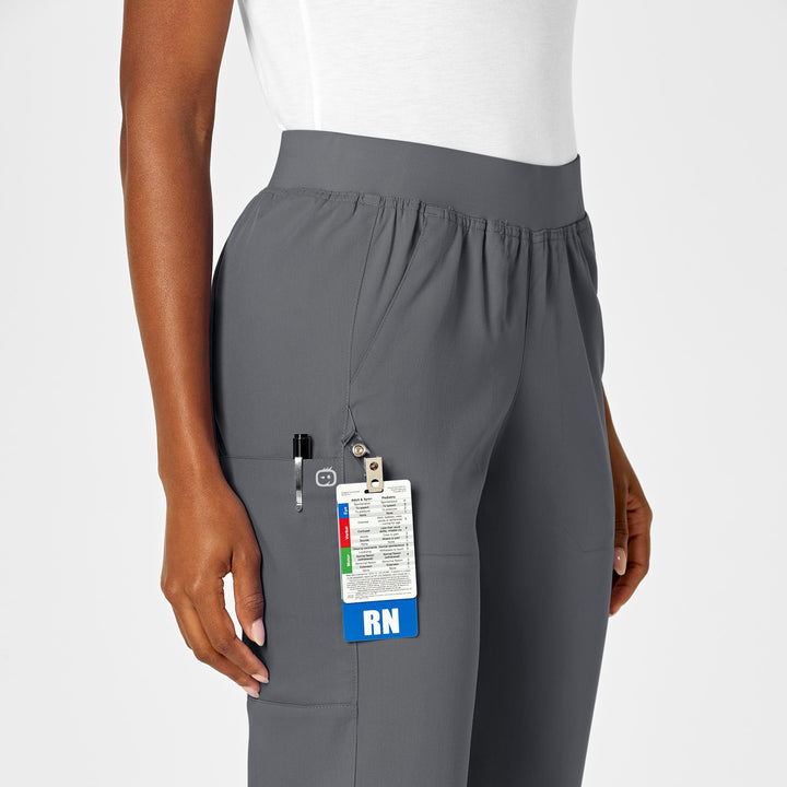 5419 - Womens Wonderwink Pro Knit Waist Scrub Pant