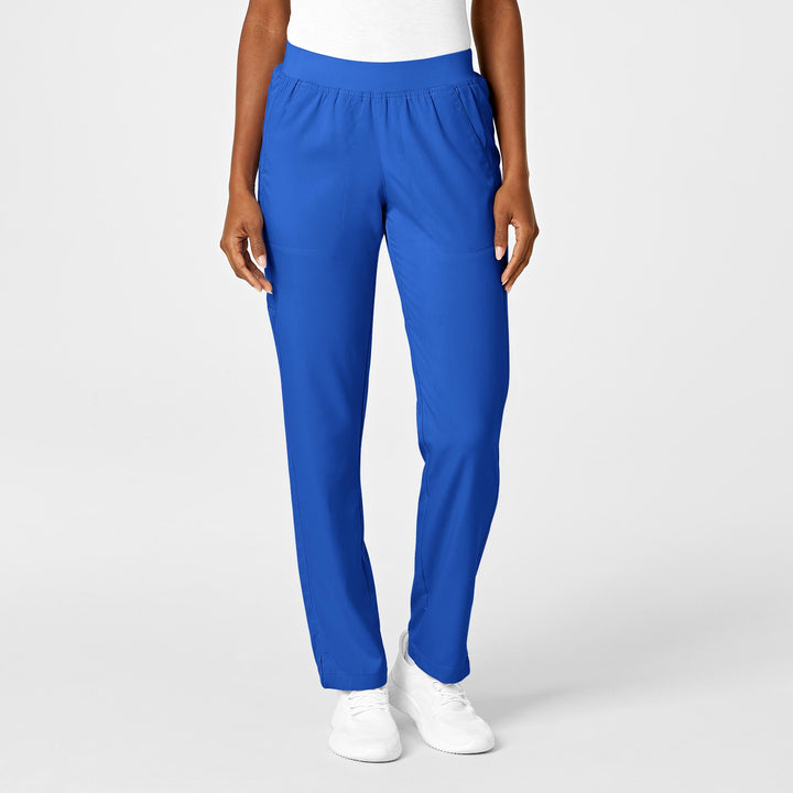 5419 - Womens Wonderwink Pro Knit Waist Scrub Pant