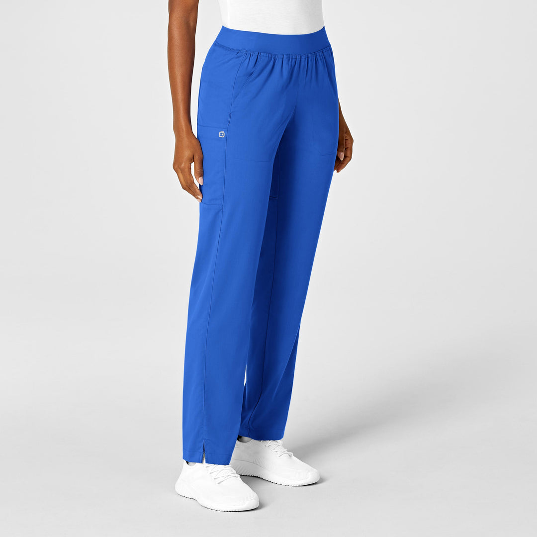 5419 - Womens Wonderwink Pro Knit Waist Scrub Pant