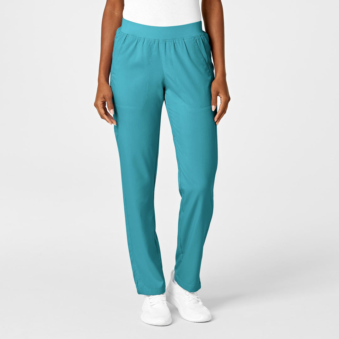 5419 - Womens Wonderwink Pro Knit Waist Scrub Pant