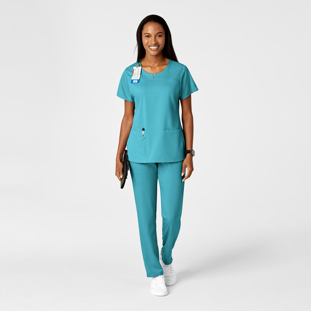 5419 - Womens Wonderwink Pro Knit Waist Scrub Pant