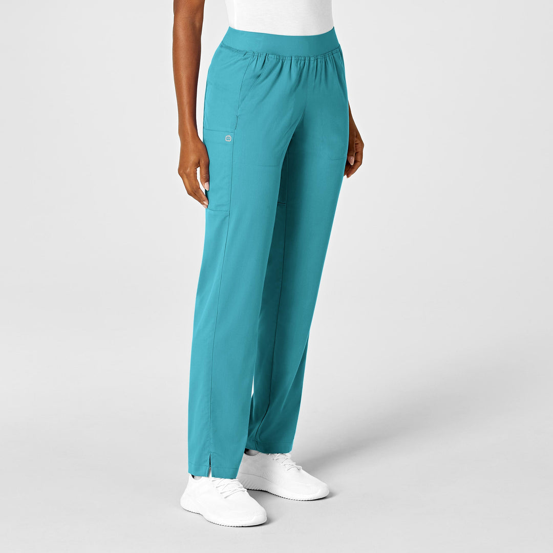 5419 - Womens Wonderwink Pro Knit Waist Scrub Pant