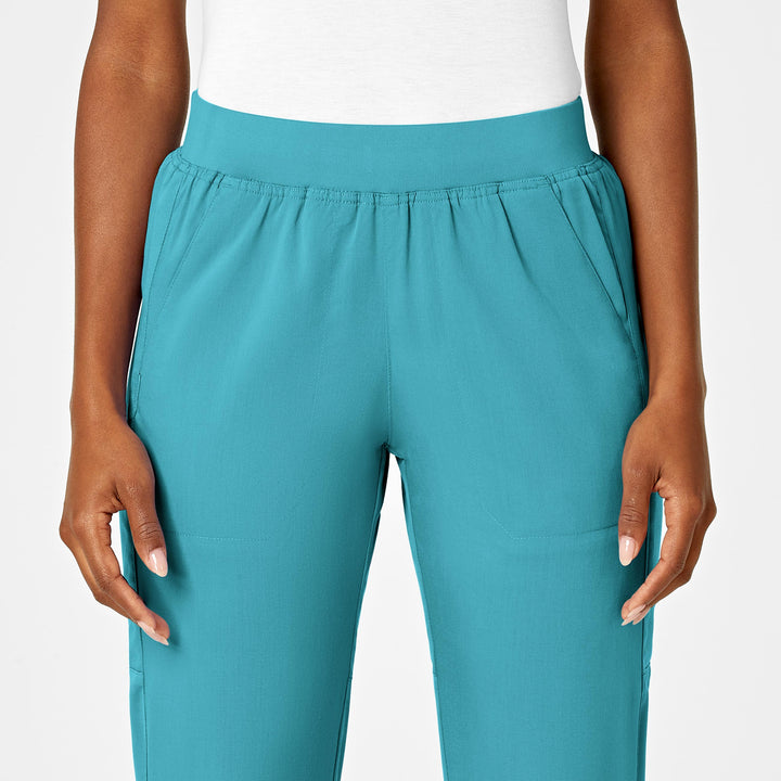 5419 - Womens Wonderwink Pro Knit Waist Scrub Pant