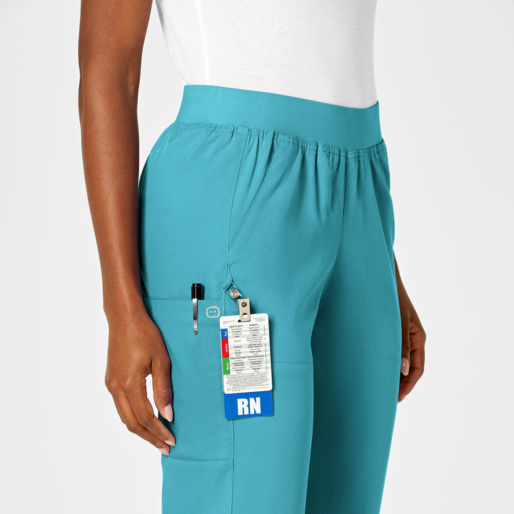 5419 - Womens Wonderwink Pro Knit Waist Scrub Pant