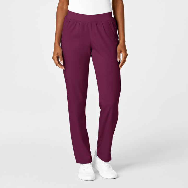 5419 - Womens Wonderwink Pro Knit Waist Scrub Pant