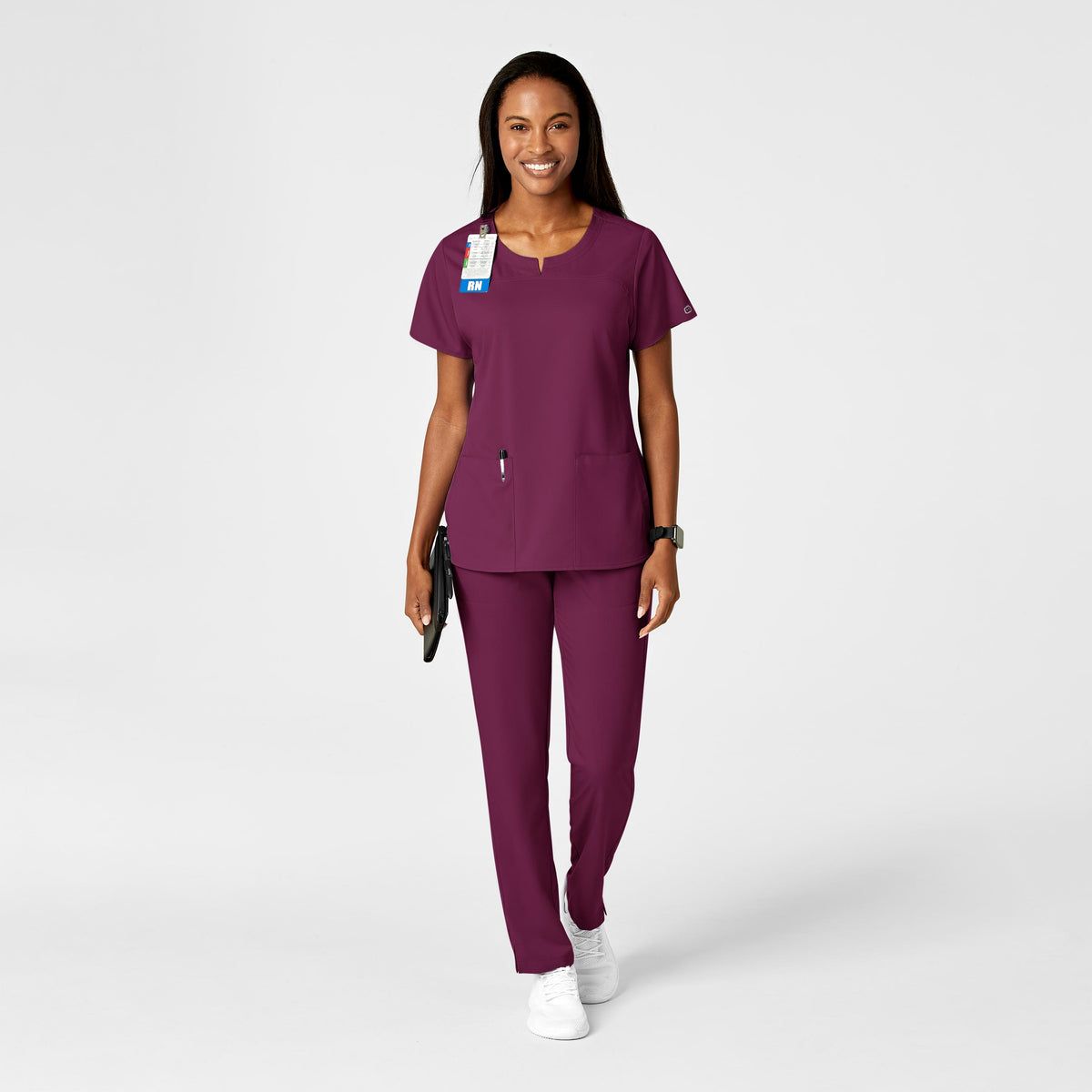 5419 - Womens Wonderwink Pro Knit Waist Scrub Pant