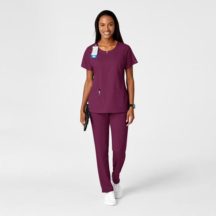 5419 - Womens Wonderwink Pro Knit Waist Scrub Pant