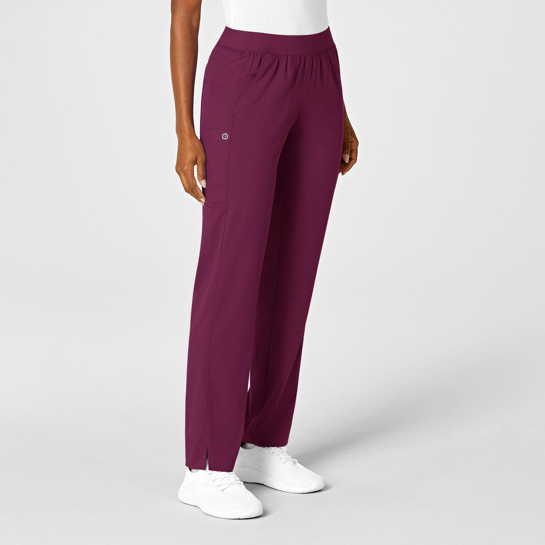5419 - Womens Wonderwink Pro Knit Waist Scrub Pant