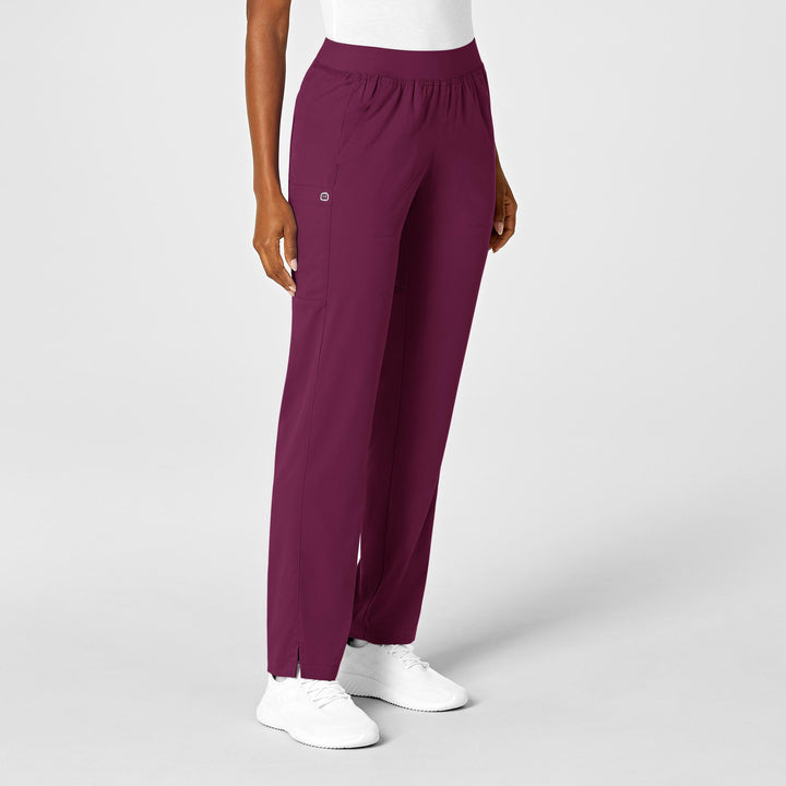 5419 - Womens Wonderwink Pro Knit Waist Scrub Pant