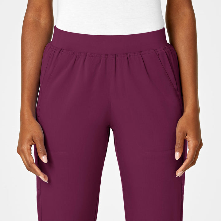5419 - Womens Wonderwink Pro Knit Waist Scrub Pant