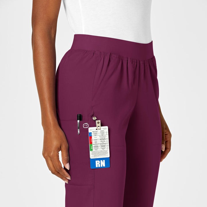 5419 - Womens Wonderwink Pro Knit Waist Scrub Pant