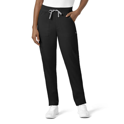 Wonderwink Pro - Womens Slim Leg Cargo Pant - Petite Length