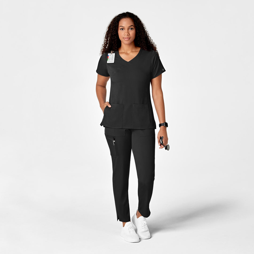 5519 - Womens Wonderwink Pro Slim Leg Cargo Pant