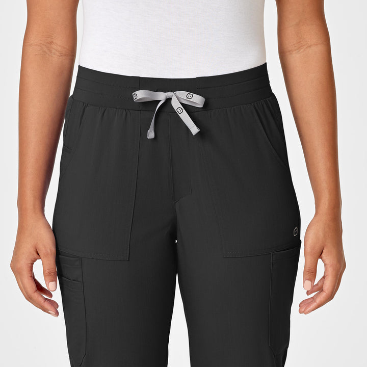 5519 - Womens Wonderwink Pro Slim Leg Cargo Pant