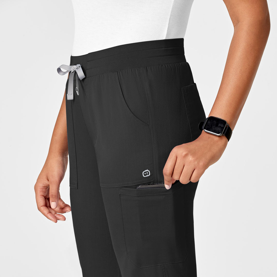 5519 - Womens Wonderwink Pro Slim Leg Cargo Pant