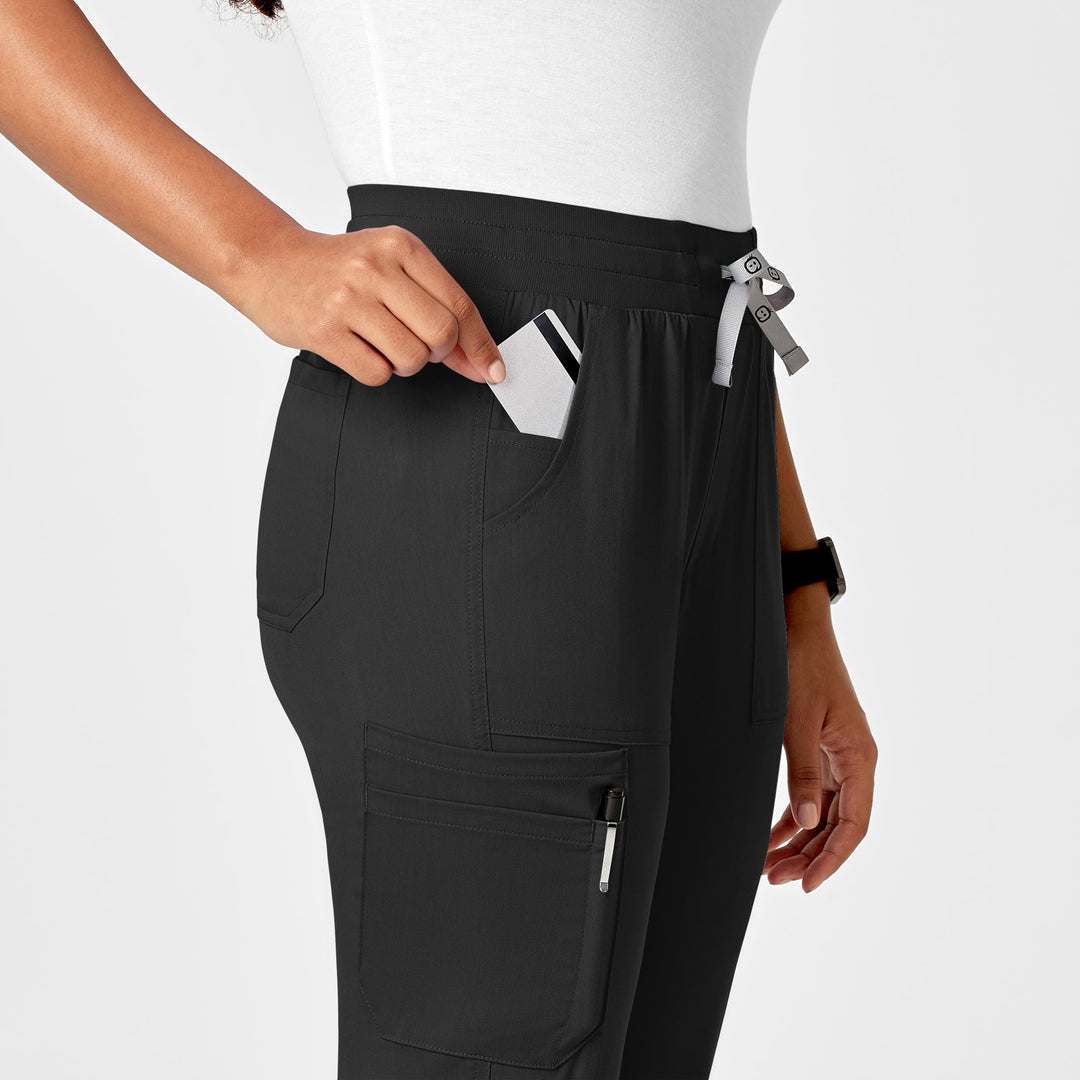5519 - Womens Wonderwink Pro Slim Leg Cargo Pant