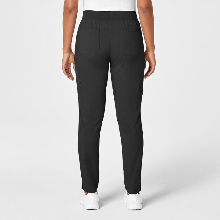 5519 - Womens Wonderwink Pro Slim Leg Cargo Pant