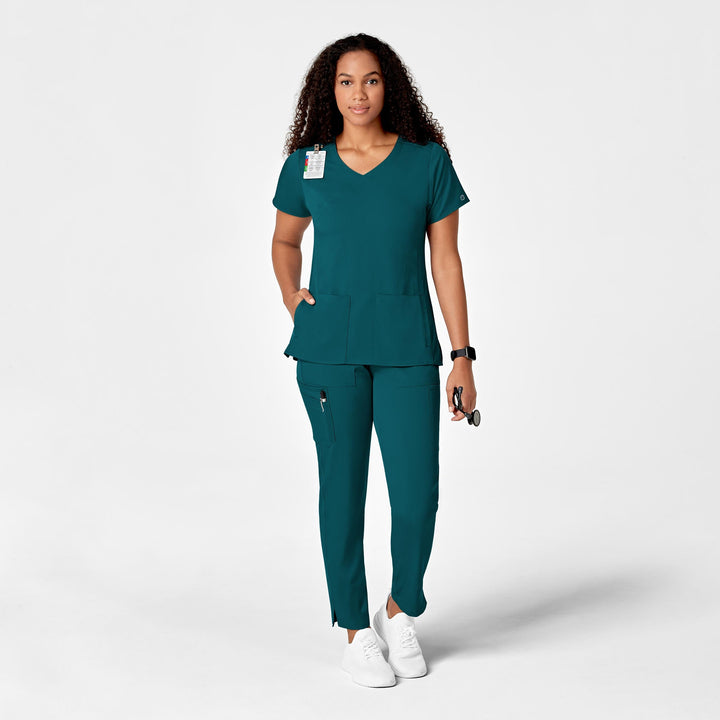 5519 - Womens Wonderwink Pro Slim Leg Cargo Pant