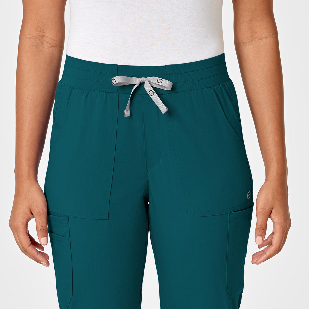 5519 - Womens Wonderwink Pro Slim Leg Cargo Pant