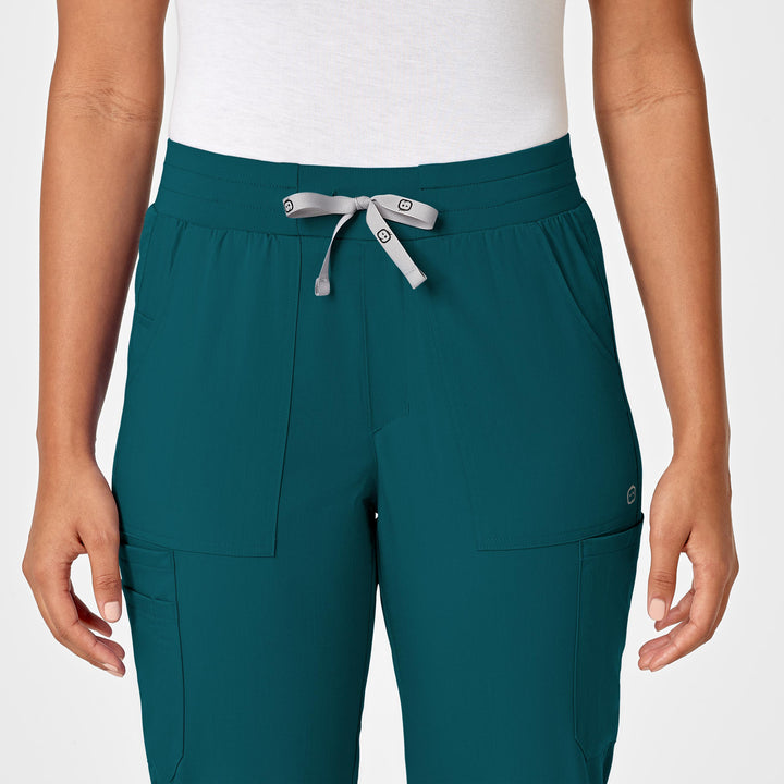 5519 - Womens Wonderwink Pro Slim Leg Cargo Pant