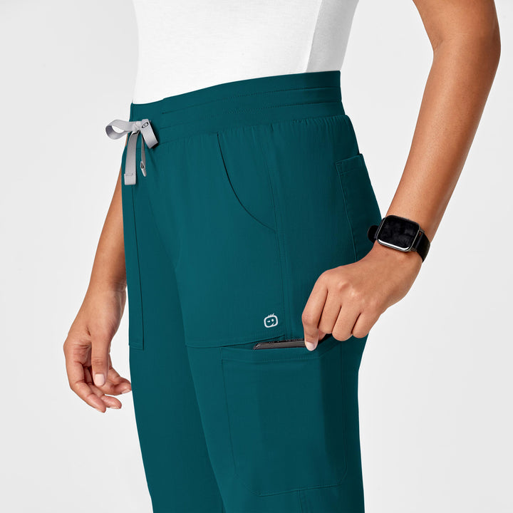 5519 - Womens Wonderwink Pro Slim Leg Cargo Pant