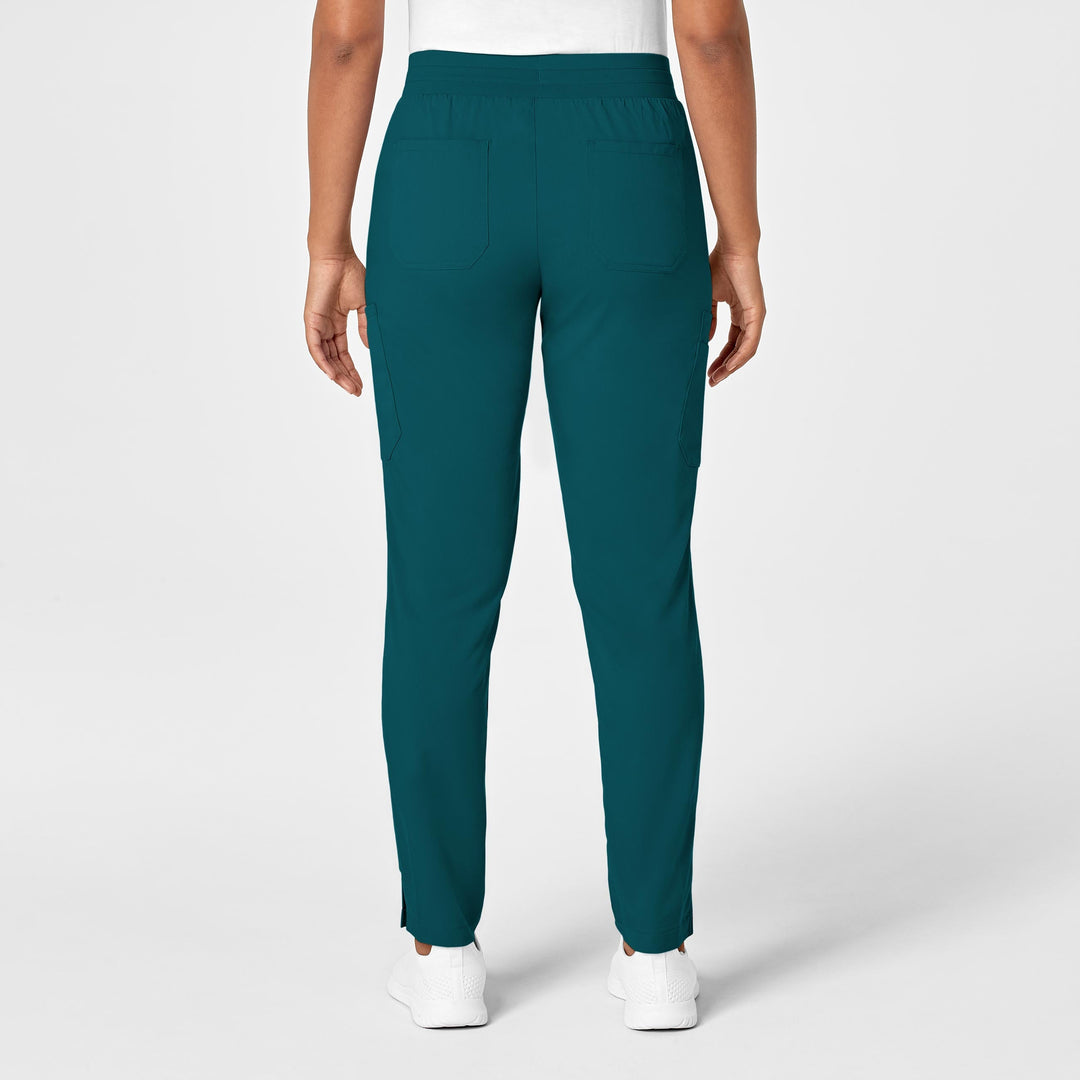 5519 - Womens Wonderwink Pro Slim Leg Cargo Pant
