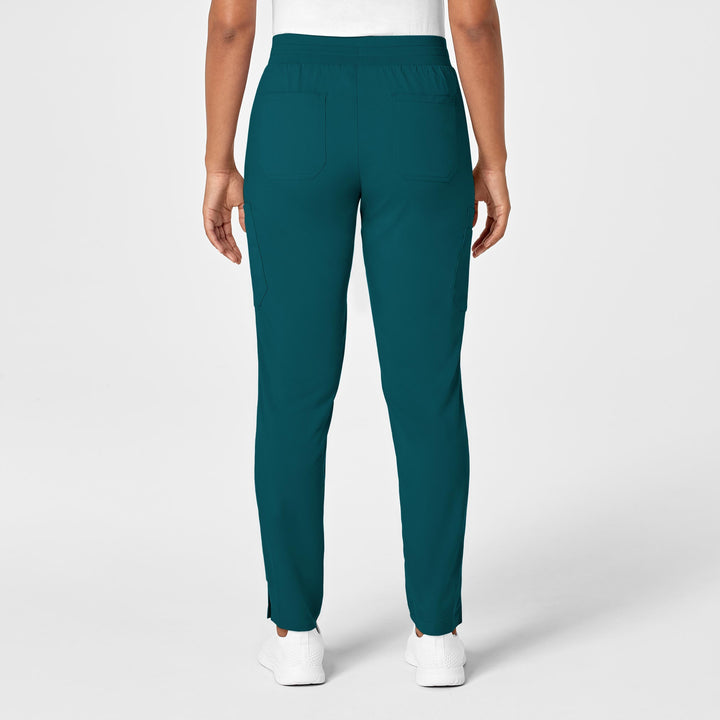 5519 - Womens Wonderwink Pro Slim Leg Cargo Pant