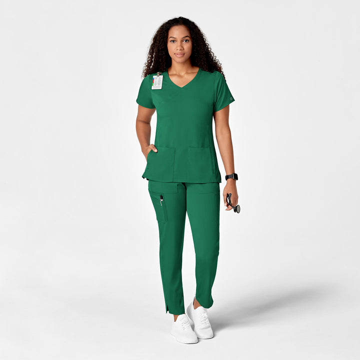 5519 - Womens Wonderwink Pro Slim Leg Cargo Pant