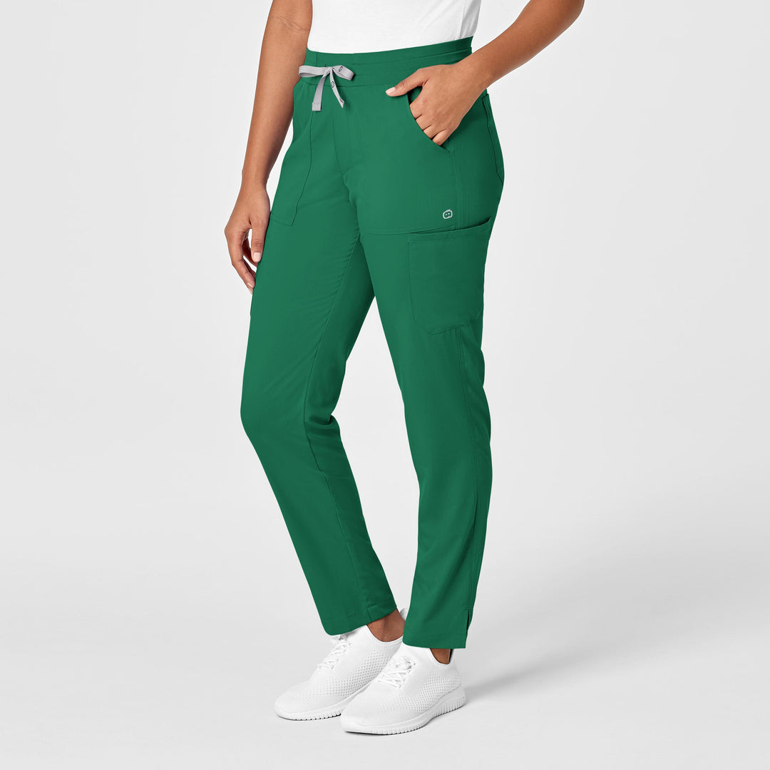 5519 - Womens Wonderwink Pro Slim Leg Cargo Pant