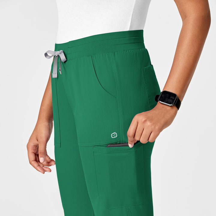 5519 - Womens Wonderwink Pro Slim Leg Cargo Pant