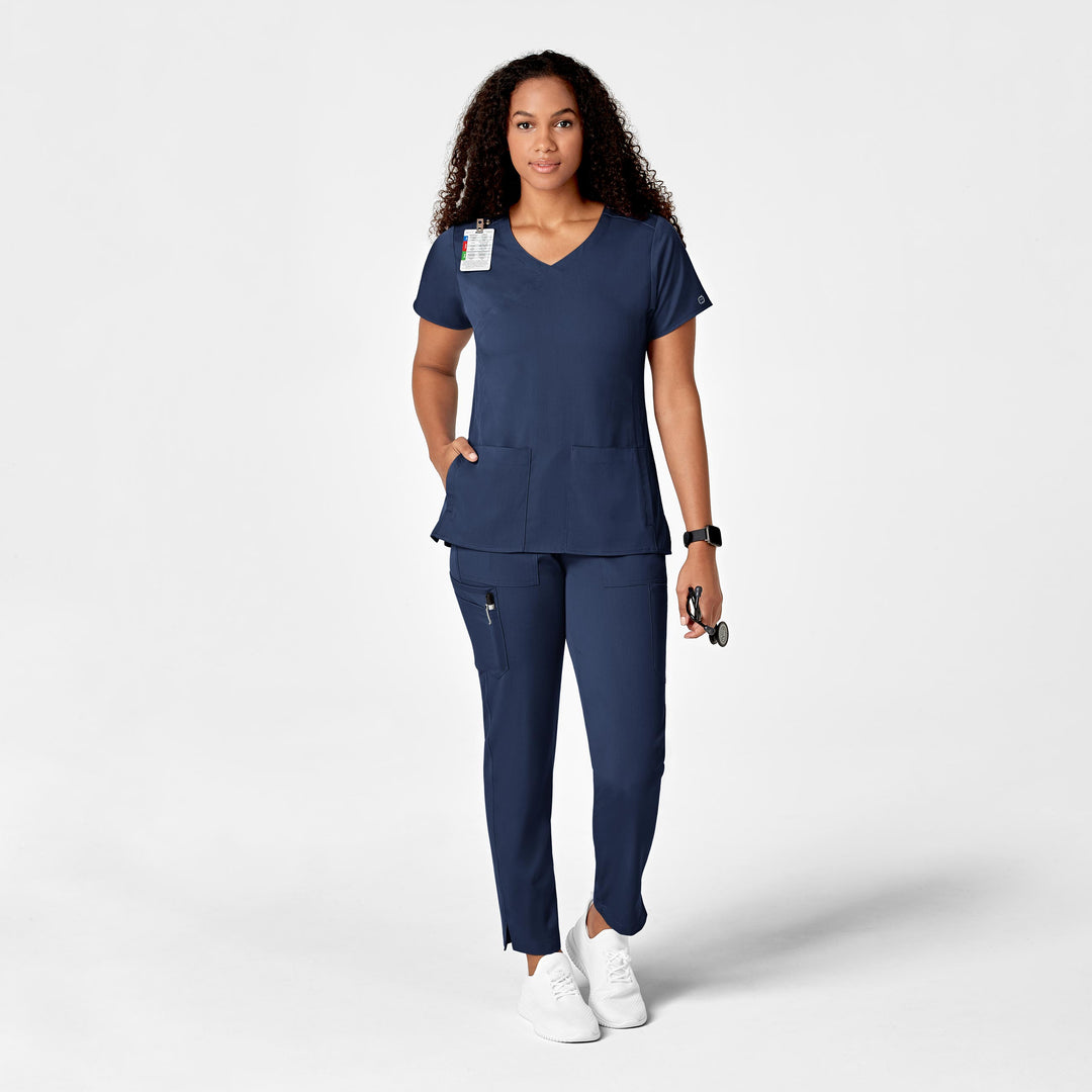 5519 - Womens Wonderwink Pro Slim Leg Cargo Pant
